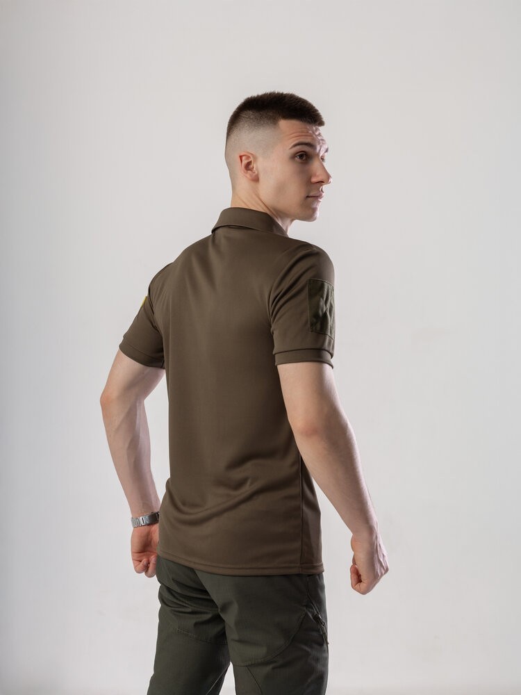 Футболка хакі кулмакс чоловіча Pobedov Recon