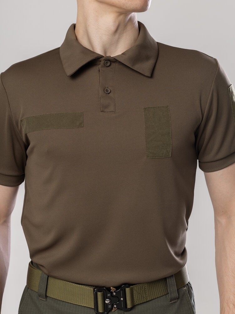 Футболка хакі кулмакс чоловіча Pobedov Recon