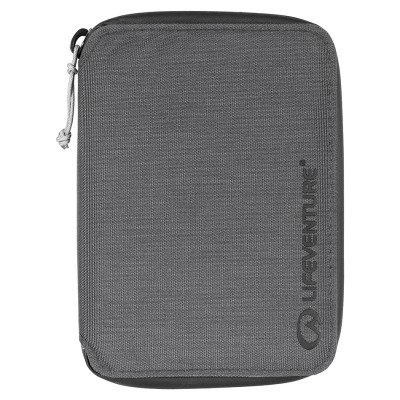 Гаманець Lifeventure Recycled RFID Mini Travel Wallet grey