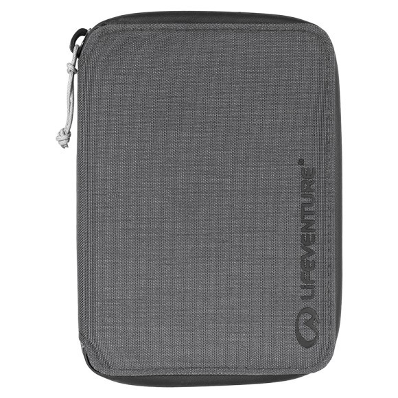 Гаманець Lifeventure Recycled RFID Mini Travel Wallet grey
