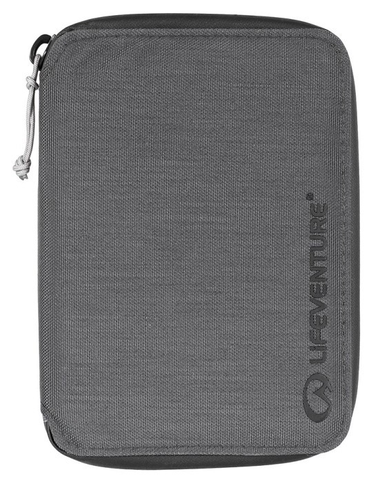 Гаманець Lifeventure Recycled RFID Mini Travel Wallet grey