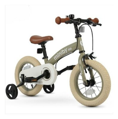 Велосипед 3in1 Q PLAY MINIBY Solid grey 7339 (Solid grey 7339)