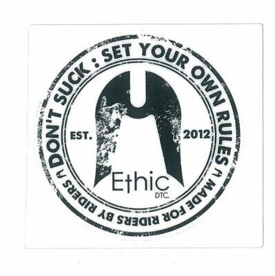 Ethic DTC Dont Suck наклейка (стікер)