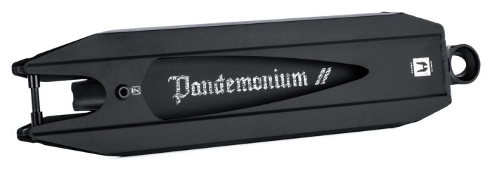 Дека Ethic DTC Pandemonium V2 Pro 540mm - Black