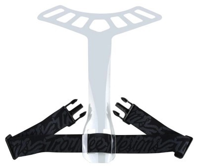 Захист тіла TLD ROCKFIGHT BACK T-STRAP [BLACK] YOUTH/ADULT XS/S