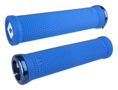 Грипси ODI Ruffian v2.1 Lock-On MTB 135mm Blue