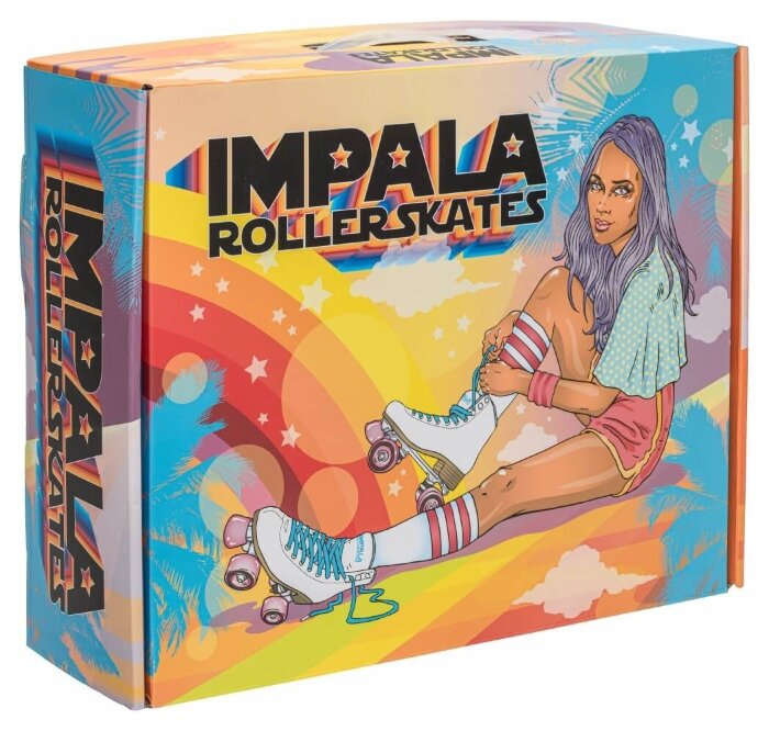 Ролики Impala Forest Green