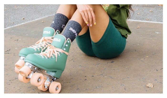 Ролики Impala Forest Green