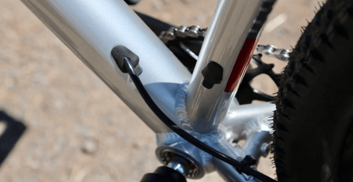 Велосипед 27,5" Marin BOBCAT TRAIL 4 рама - S 2024 Silver