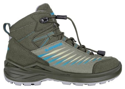 Ботинки LOWA Zirrox II GTX MID Jr olive-sky