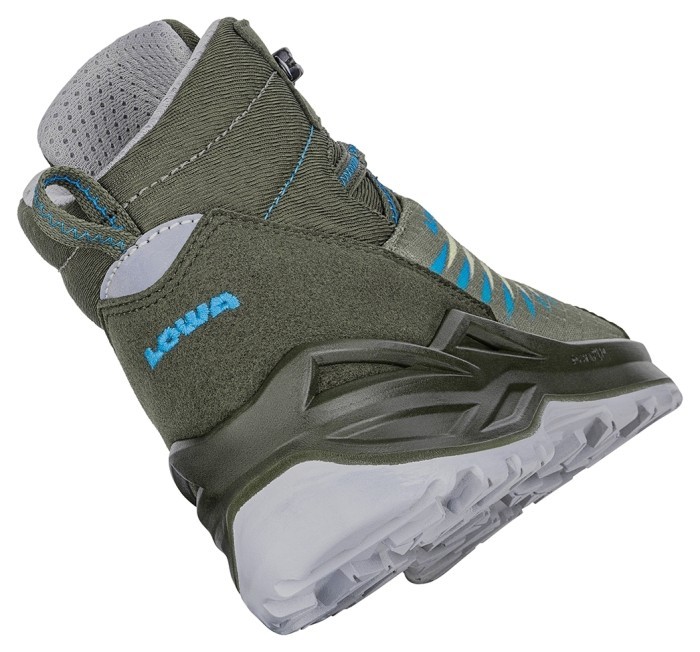 Ботинки LOWA Zirrox II GTX MID Jr olive-sky