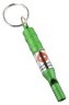 Munkees 3385 брелок-свисток Emergency Whistle grass green Фото - 1
