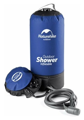 Душ кемпінговий Naturehike NH17L101-D, блакитний