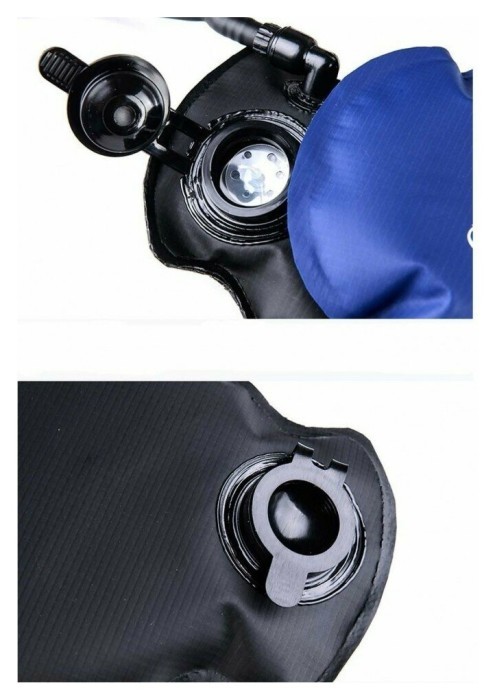 Душ кемпінговий Naturehike NH17L101-D, блакитний