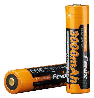 Акумулятор 18650 Fenix (3000 mAh)