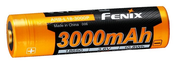 Акумулятор 18650 Fenix (3000 mAh)