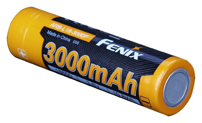 Акумулятор 18650 Fenix (3000 mAh)