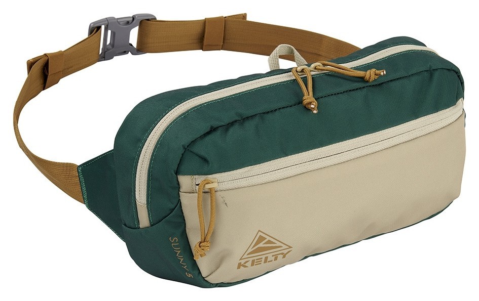 Сумка поясна Kelty Sunny 5L posey green-elm