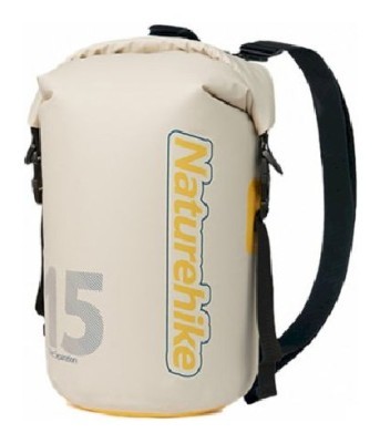 Водонепроникний чохол Naturehike CNK2300BS017, 15 л, білий