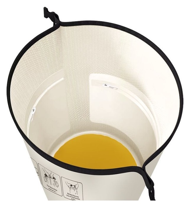 Водонепроникний чохол Naturehike CNK2300BS017, 15 л, білий