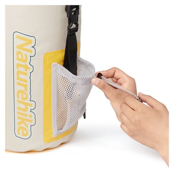 Водонепроникний чохол Naturehike CNK2300BS017, 15 л, білий