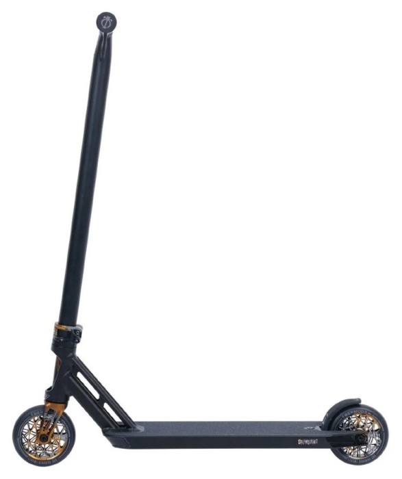 Трюковий самокат Triad Delinquent Black Gold Grey Goblin