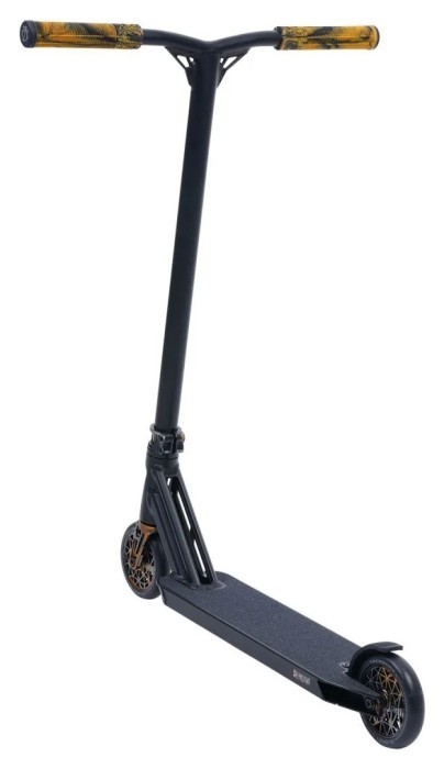 Трюковий самокат Triad Delinquent Black Gold Grey Goblin