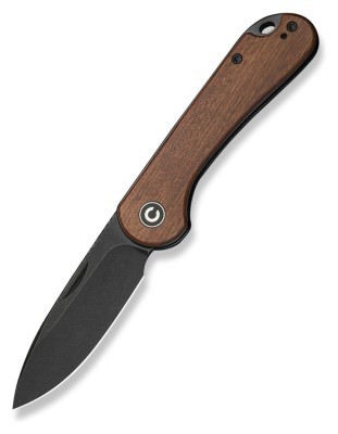Ніж складаний Civivi Elementum Slip Joint Guibourtia Wood C18062AJ-3