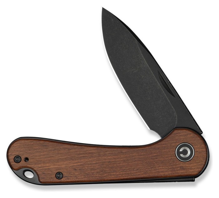 Ніж складаний Civivi Elementum Slip Joint Guibourtia Wood C18062AJ-3