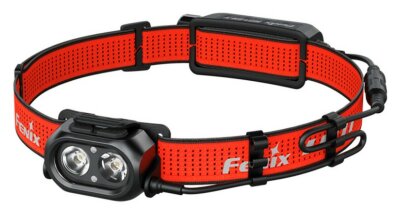 Ліхтар налобний Fenix HP12R-TRd червоний