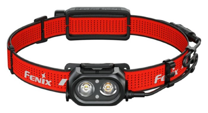 Ліхтар налобний Fenix HP12R-TRd червоний