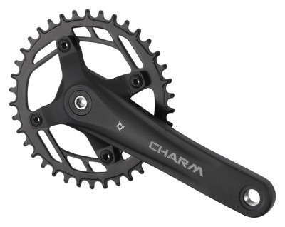 Шатуні велосипедні (комплект) Pro Wheel CHARM-FD04S 34T 170мм Black (CK0741)