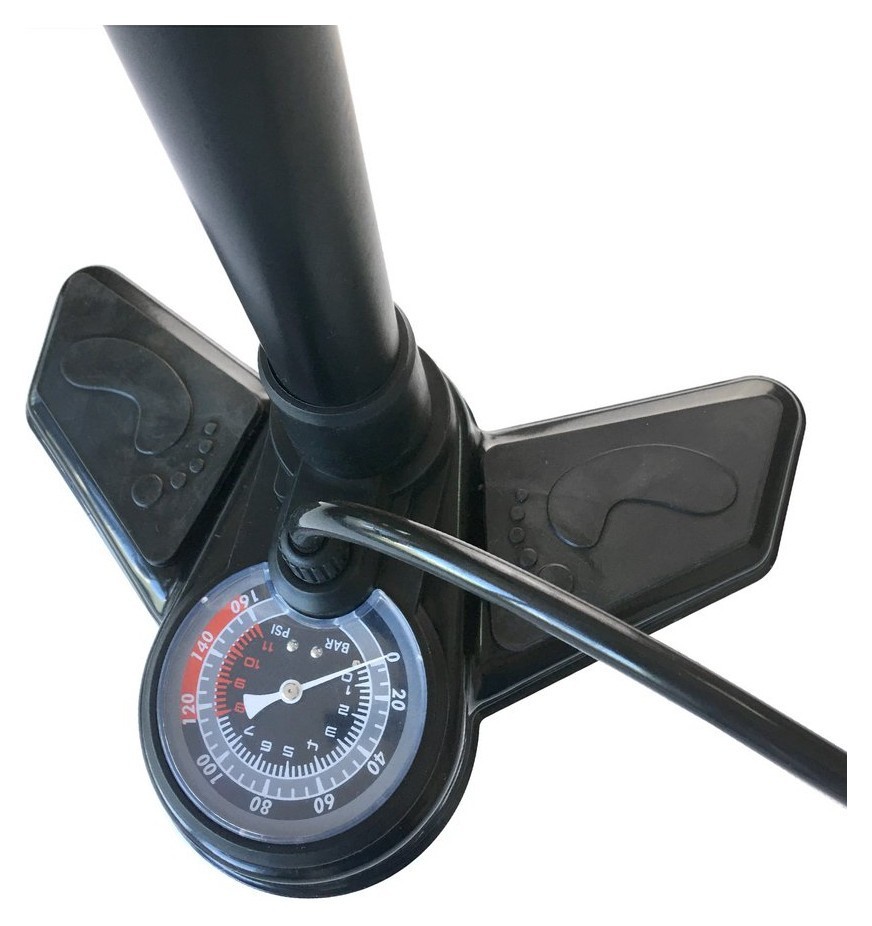 Насос для велосипеда Tempesta F-PUMP GAUSE Black (FSD-PUMP132002)