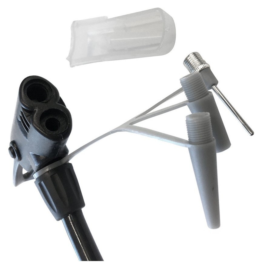 Насос для велосипеда Tempesta F-PUMP GAUSE Black (FSD-PUMP132002)