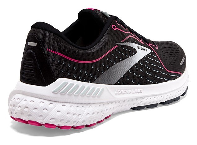 Кросівки жіночі Brooks ADRENALINE GTS 21 W 36.5 (6.0US) 054 Black/raspberrysorbet/ebony (1203291B054)