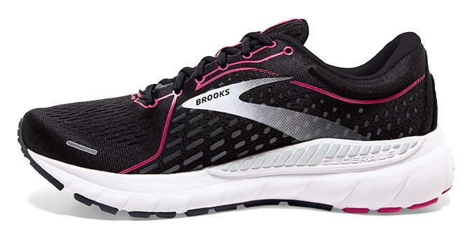 Кросівки жіночі Brooks ADRENALINE GTS 21 W 36.5 (6.0US) 054 Black/raspberrysorbet/ebony (1203291B054)