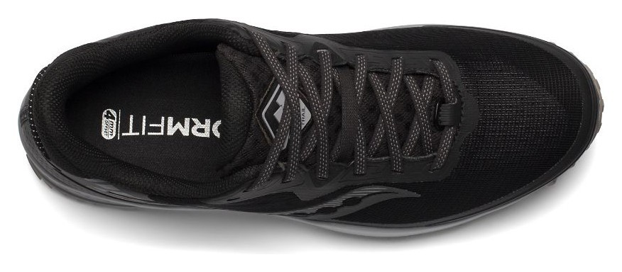 Кросівки чоловічі для бігу Saucony PEREGRINE 11 GTX M 44 (10.0US) Black/gravel (20643-45s)