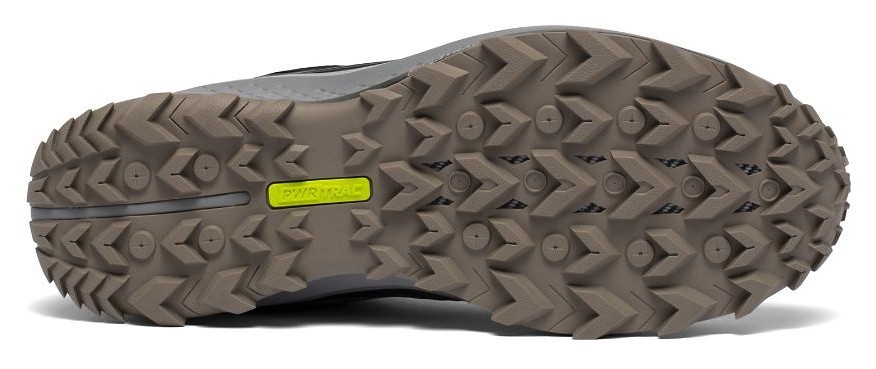 Кросівки чоловічі для бігу Saucony PEREGRINE 11 GTX M 44 (10.0US) Black/gravel (20643-45s)