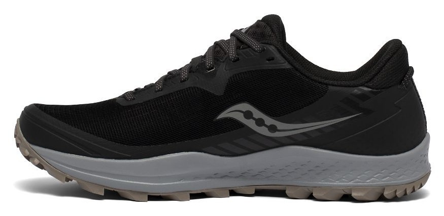 Кросівки чоловічі для бігу Saucony PEREGRINE 11 GTX M 44 (10.0US) Black/gravel (20643-45s)