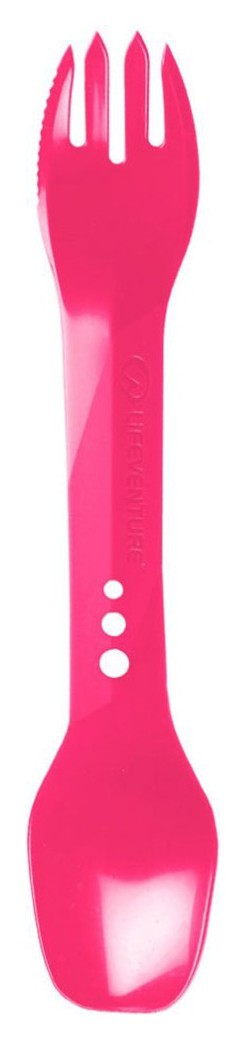 Ложка-вилка Lifeventure Ellipse Spork pink
