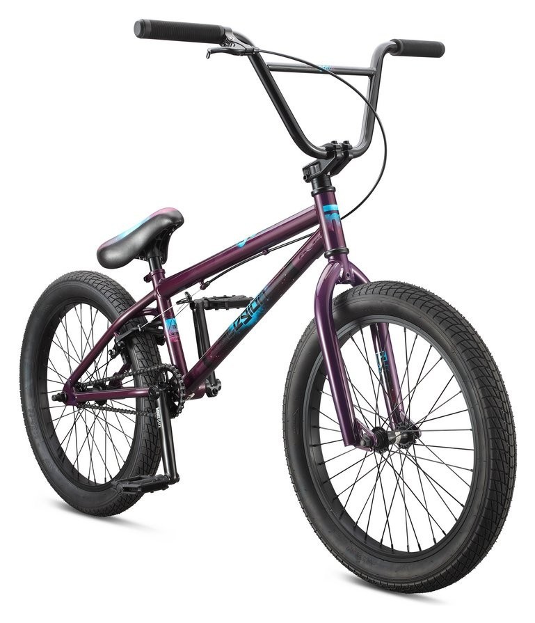 Велосипед Mongoose BMX Legion L40 20" 20,5" Deep Purple