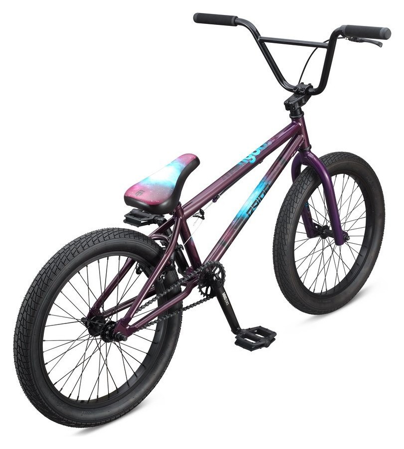 Велосипед Mongoose BMX Legion L40 20" 20,5" Deep Purple