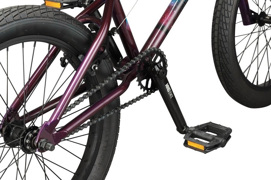 Велосипед Mongoose BMX Legion L40 20" 20,5" Deep Purple