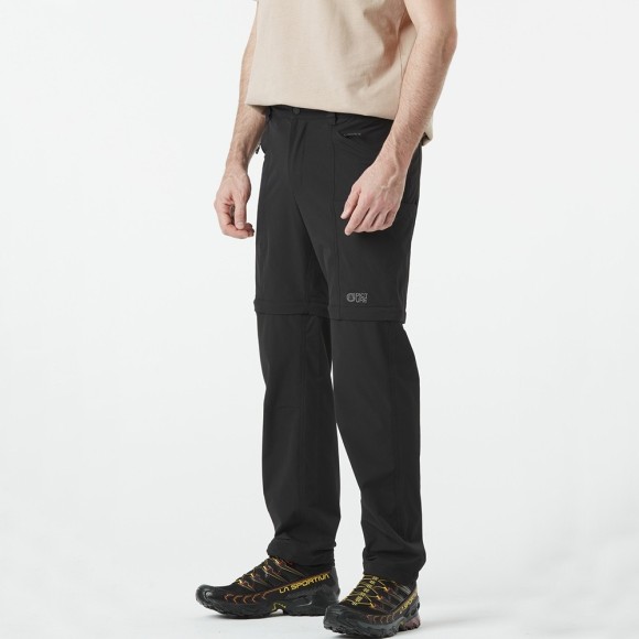 Picture Organic штани трекінгові Outif 2in1 Stretch black L