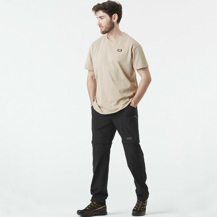 Picture Organic штани трекінгові Outif 2in1 Stretch black L