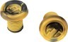 Гріпси для самокату North Industry Pro 160mm - Black/Canary Yellow Swirl Фото - 2