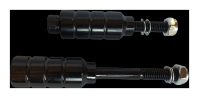 Комплект рогів для трюкового самокату.