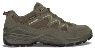 Кроссовки LOWA Sirkos Evo GTX LO olive-avocado