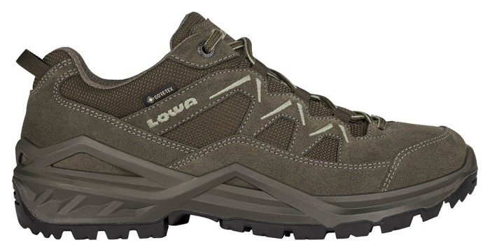 Кроссовки LOWA Sirkos Evo GTX LO olive-avocado