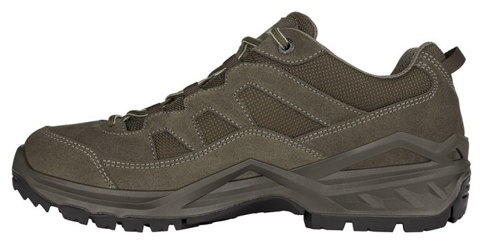 Кроссовки LOWA Sirkos Evo GTX LO olive-avocado